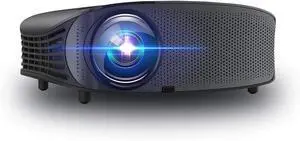 Full HD Projector with 3600 Lux, Video Projector with 200" Projection Size, Support 1080P HDMI VGA AV USB Full HD Projector with 3600 Lux, Video Projector with 200" Projection Size, Support 1080P HDMI VGA AV USB