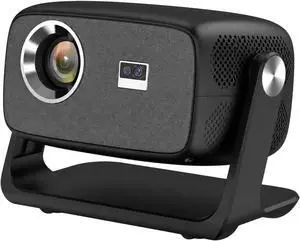 Smart Projector with WiFi and Bluetooth, Built-in Rotating Pan-tilt Mount Smart Projector with WiFi and Bluetooth, Built-in Rotating Pan-tilt Mount