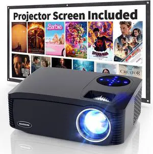 Roconia 3500 ANSI LM Outdoor Projector with WiFi and Bluetooth, Native 1080P Full HD Movie Projector,High Brightness for Home Theater & Business, Compatible with iOS/Android/TV Stick/PS4/HDMI/USB/PPT Roconia 3500 ANSI LM Outdoor Projector with WiFi and Bluetooth, Native 1080P Full HD Movie Projector,High Brightness for Home Theater & Business, Compatible with iOS/Android/TV Stick/PS4/HDMI/USB/PPT