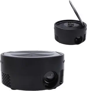 Portable DVD Projector, Movie Projector with Built in DVD Player, 1080P Support, 20 to 100 Inch Short Throw, Dual 2W Speakers, for Home Bedroom Outdoor Use (US Plug) Portable DVD Projector, Movie Projector with Built in DVD Player, 1080P Support, 20 to 100 Inch Short Throw, Dual 2W Speakers, for Home Bedroom Outdoor Use (US Plug)