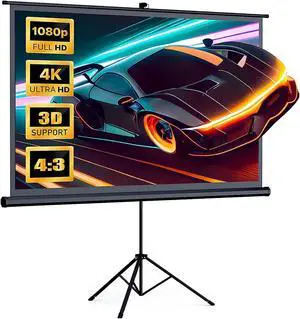 ASTRASCREEN Portable, 92 Inch Projector Screen with Stand 16:9. Pantalla para Proyector. Outdoor Projector Screen, Led Film Screen for Projector Indoor and Home Theater ASTRASCREEN Portable, 92 Inch Projector Screen with Stand 16:9. Pantalla para Proyector. Outdoor Projector Screen, Led Film Screen for Projector Indoor and Home Theater