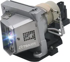 CTBAIER 330-6581 725-10229 Original Quality for DELL 1510X 1610X 1610HD KFV6M Replacement Projector Lamp Bulb with Housing CTBAIER 330-6581 725-10229 Original Quality for DELL 1510X 1610X 1610HD KFV6M Replacement Projector Lamp Bulb with Housing