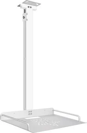 2-Be-Best Projector Ceiling Mount with Tray, 21 IN-37 in / 53.5CM-94CM Height Adjustable Projector Shelf Ceiling Tray Mount Upgraded Universal Longer Mounts for Projectors White 2-Be-Best Projector Ceiling Mount with Tray, 21 IN-37 in / 53.5CM-94CM Height Adjustable Projector Shelf Ceiling Tray Mount Upgraded Universal Longer Mounts for Projectors White