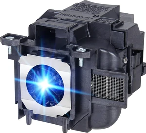V13H010L88 Replacement Lamp Special Upgraded Design Bare Bulb Inside with Housing for EPSON Elplp88 VS240 VS340 VS345 EB-S27 EB-U04 EB-X27 EB-X31 PowerLite 1224 1264 S27 W29 Projectors V13H010L88 Replacement Lamp Special Upgraded Design Bare Bulb Inside with Housing for EPSON Elplp88 VS240 VS340 VS345 EB-S27 EB-U04 EB-X27 EB-X31 PowerLite 1224 1264 S27 W29 Projectors