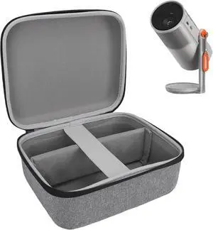 Diyeeni Projector Carrying Case, Compatible with MoGo4, PLAY6, MoGo3Pro Portable Storage Case with Easy Carry Handle, Travel Bag for Projector, Remote, Charging Accessories Diyeeni Projector Carrying Case, Compatible with MoGo4, PLAY6, MoGo3Pro Portable Storage Case with Easy Carry Handle, Travel Bag for Projector, Remote, Charging Accessories