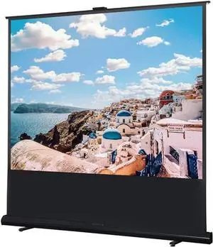 MYOYAY 84 Inch Manual Pull up Projector Screen 4:3 4K HD Floor Standing Projector Screens Portable and Retractable Video Projection Screen Movie Screens for Indoor Outdoor Home Hotel School Office MYOYAY 84 Inch Manual Pull up Projector Screen 4:3 4K HD Floor Standing Projector Screens Portable and Retractable Video Projection Screen Movie Screens for Indoor Outdoor Home Hotel School Office