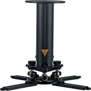 Projector Ceiling Mount, 11-18in Height, 55lbs Max, Black, LC2845 Projector Ceiling Mount, 11-18in Height, 55lbs Max, Black, LC2845