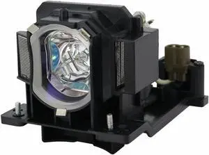 DT01091 Projector Replacement Compatible Lamp with Housing for HITACHI ED-D10N ED-D11N ED-AW100N ED-AW110N CP-D10 CP-DW10N CP-AW100N HCP-Q3W HCP-Q3 DT01091 Projector Replacement Compatible Lamp with Housing for HITACHI ED-D10N ED-D11N ED-AW100N ED-AW110N CP-D10 CP-DW10N CP-AW100N HCP-Q3W HCP-Q3