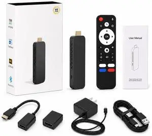 COLASTICK V1 Plus, Network Connectivity Device, WiFi, 2GB RAM 32GB ROM, Android 14, Power Cord and User Manual, Remote Control COLASTICK V1 Plus, Network Connectivity Device, WiFi, 2GB RAM 32GB ROM, Android 14, Power Cord and User Manual, Remote Control