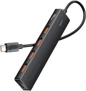 5 in 1 USB 3.2 HUB 10Gbps Splitter Expansion A TY>pe C Multiport Adapter for(USB C 4 1) 5 in 1 USB 3.2 HUB 10Gbps Splitter Expansion A TY>pe C Multiport Adapter for(USB C 4 1)