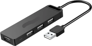 4-Port USB HUB 3 2.0 Ultra Slim Data Hub TY>pe C for, Pro/mini, I>(CHMBB) 4-Port USB HUB 3 2.0 Ultra Slim Data Hub TY>pe C for, Pro/mini, I>(CHMBB)