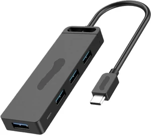 4-Port USB HUB 3 2.0 Ultra Slim Data Hub TY>pe C for, Pro/mini, I>(TGKBF) 4-Port USB HUB 3 2.0 Ultra Slim Data Hub TY>pe C for, Pro/mini, I>(TGKBF)