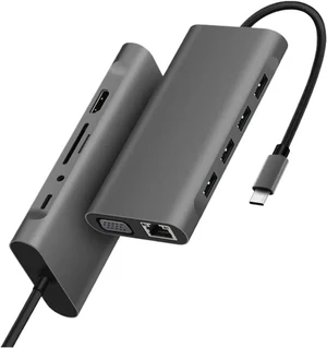 11-in-1 USB C Docking Stations HUB Hubs TY>pe to 4K HDMI 3 5Gbps Splitter Adapter for PC(11-in-1) 11-in-1 USB C Docking Stations HUB Hubs TY>pe to 4K HDMI 3 5Gbps Splitter Adapter for PC(11-in-1)