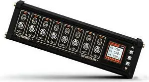 8 Port USB Docking Station, USB Hub with Toggle Switches, with 1.54-Inch IPS Color Screen, 8 RGB Indicators, 10 Levels Brightness Adjustment, Switch + Button + Voice Control, for Gadgets 8 Port USB Docking Station, USB Hub with Toggle Switches, with 1.54-Inch IPS Color Screen, 8 RGB Indicators, 10 Levels Brightness Adjustment, Switch + Button + Voice Control, for Gadgets