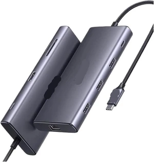 USB-C HUB to 4K60Hz HDMI RJ45 PD100W SD&TF USB3.0 5Gbps Splitter for Accessories Docking Station(9-in-1 10Gbps) USB-C HUB to 4K60Hz HDMI RJ45 PD100W SD&TF USB3.0 5Gbps Splitter for Accessories Docking Station(9-in-1 10Gbps)