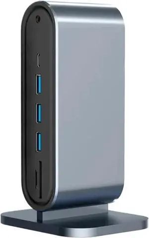 Docking Station Tipo C USB Hub 12 in 1 2 Extensor Splitter Adapter Vertical to HDMI-Compatible Rj45 Dock Docking Station Tipo C USB Hub 12 in 1 2 Extensor Splitter Adapter Vertical to HDMI-Compatible Rj45 Dock