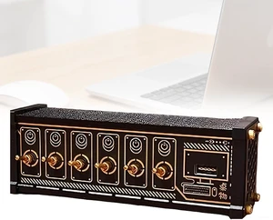 6 Ports USB C Splitter, Generic Portable 6 Port USB Hub, with Button Switch, 6 USB Ports, Measuring 161 X 53 X 43 Mm, Voice Control Function, for Phones, Tablets, and Gadgets 6 Ports USB C Splitter, Generic Portable 6 Port USB Hub, with Button Switch, 6 USB Ports, Measuring 161 X 53 X 43 Mm, Voice Control Function, for Phones, Tablets, and Gadgets