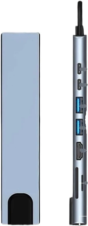Docking Station Typec Expansion USB Splitter, Multi-Interface HDMI Cable Adapter, Computer Converter(8 in 1) Docking Station Typec Expansion USB Splitter, Multi-Interface HDMI Cable Adapter, Computer Converter(8 in 1)