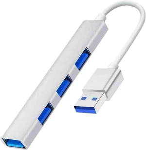 USB 3.0 Power Adapter 4/7 Port Multi Splitter Hub Multiple Expander Switch 30CM Cable Docking Stations(USB 4 IN1 Silver) USB 3.0 Power Adapter 4/7 Port Multi Splitter Hub Multiple Expander Switch 30CM Cable Docking Stations(USB 4 IN1 Silver)