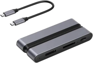 CFexpress 9 in 1 Photography Docking Station A/B for SD/TF/CFexpress/USB-A/USB-C/HDMI Ports Portable -4662/4663(4663 Type A Readers) CFexpress 9 in 1 Photography Docking Station A/B for SD/TF/CFexpress/USB-A/USB-C/HDMI Ports Portable -4662/4663(4663 Type A Readers)