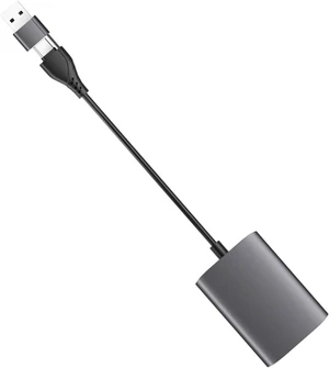 Type-c with Wide Compatibility to Dual High-Definition Video Adapter USB 3.0 1080p 60hz Type-c with Wide Compatibility to Dual High-Definition Video Adapter USB 3.0 1080p 60hz
