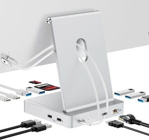 AGEEN 10Gbps USBC Docking Station for iMac 24 inch 2021/2023/2024 M1/M3/M4 AGEEN 10Gbps USBC Docking Station for iMac 24 inch 2021/2023/2024 M1/M3/M4