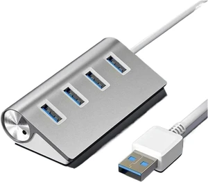 5Gbps USB 3.0 HUB 4/7Port USB 3.0 Port Aluminum USB Splitter Docking Station Expander for Laptop Computer PC(7 in 1) 5Gbps USB 3.0 HUB 4/7Port USB 3.0 Port Aluminum USB Splitter Docking Station Expander for Laptop Computer PC(7 in 1)
