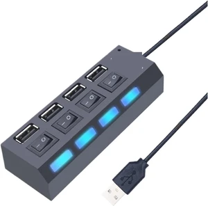 USB Hub 3.0 Hub USB 3 USB 2.0 Multi USB Splitter Power Adapter 4/7 Port Multiple Expander 2.0 with Switch for PC Accessories(200A) USB Hub 3.0 Hub USB 3 USB 2.0 Multi USB Splitter Power Adapter 4/7 Port Multiple Expander 2.0 with Switch for PC Accessories(200A)