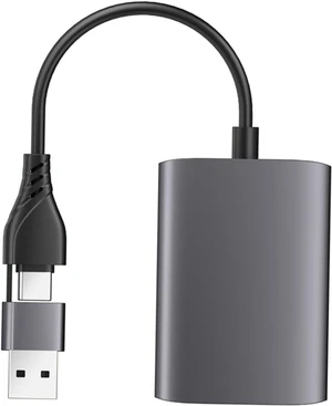 Homoyoyo Type-c to High Definition Converter Phz USB Hub Adapter for Laptop Dual Display Support Homoyoyo Type-c to High Definition Converter Phz USB Hub Adapter for Laptop Dual Display Support