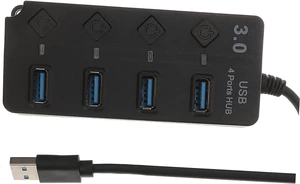 DOITOOL 2pcs USB Hub Data Dock Portable for Laptop Desktop Computer Charging Hub DOITOOL 2pcs USB Hub Data Dock Portable for Laptop Desktop Computer Charging Hub