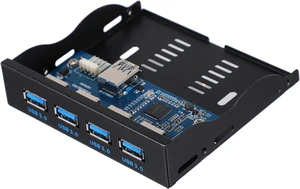 Front Panel USB for Computer Accessory Pin Hub Bracket for Desktop Use Front Panel USB for Computer Accessory Pin Hub Bracket for Desktop Use