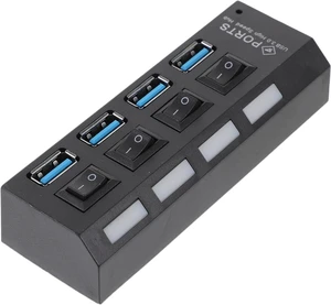 Uonlytech 3pcs Hub Ports Hub for Computer Concentrator Computer Concentrator USB Extension Uonlytech 3pcs Hub Ports Hub for Computer Concentrator Computer Concentrator USB Extension