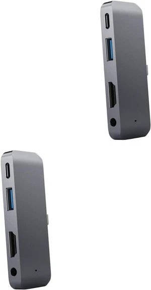 Uonlytech 2pcs USB C Hub Adapter USB-c Pd Charging USB Headphones for Laptop Use Uonlytech 2pcs USB C Hub Adapter USB-c Pd Charging USB Headphones for Laptop Use