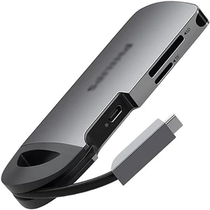 Port Expander USB C Docking Station 8-in-1 USB C Hub Adapter Aluminum Shell (4K HDMI, 3 USB3.0, SD/TF Card Reader, 60W PD, Ethernet Port USB Splitter Port Expander USB C Docking Station 8-in-1 USB C Hub Adapter Aluminum Shell (4K HDMI, 3 USB3.0, SD/TF Card Reader, 60W PD, Ethernet Port USB Splitter