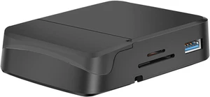 Uonlytech USB-c Hub with Phone Stand Multi-Port Adapter for 4k Display and 100w Charging Uonlytech USB-c Hub with Phone Stand Multi-Port Adapter for 4k Display and 100w Charging