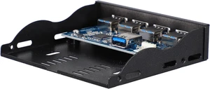 KICHOUSE Front Panel USB Floppy Disk Bay USB Hub for Computer for Computer Accessories and Parts KICHOUSE Front Panel USB Floppy Disk Bay USB Hub for Computer for Computer Accessories and Parts