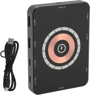 USB C Hub,USB C Hub Multiple Adapter with 1 USB3.0 Ports,3 USB2.0 Ports,2 USB C Ports,SD Card Reader,PD Charging Ports,Aluminium Alloy USB C Docking Station for Laptop Desktop USB C Hub,USB C Hub Multiple Adapter with 1 USB3.0 Ports,3 USB2.0 Ports,2 USB C Ports,SD Card Reader,PD Charging Ports,Aluminium Alloy USB C Docking Station for Laptop Desktop