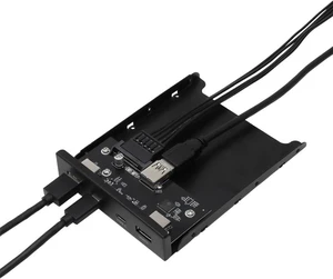 INEX HUB-08 USB 3.0 Built-in 4-Port Hub, A/C Port INEX HUB-08 USB 3.0 Built-in 4-Port Hub, A/C Port