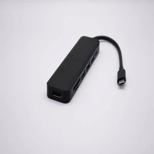 USB Type C 7-in-1 High Speed Multi-Function Adapter PD Charging Transmission Hub HDMI Adapter USB Type C 7-in-1 High Speed Multi-Function Adapter PD Charging Transmission Hub HDMI Adapter