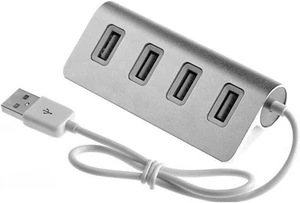 Hi-Speed Hub Adapter USB Hub Mini USB 2.0 4-Port Splitter for PC Laptop Notebook Receiver Computer Peripherals Accessories Hi-Speed Hub Adapter USB Hub Mini USB 2.0 4-Port Splitter for PC Laptop Notebook Receiver Computer Peripherals Accessories
