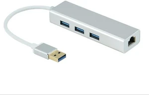 2 USB3.0 Network Cards + USB3.0 hub 2 USB3.0 Network Cards + USB3.0 hub