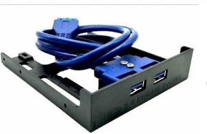 2 Floppy Drives 19/20Pin to USB3.0 Front Panel 2 Floppy Drives 19/20Pin to USB3.0 Front Panel