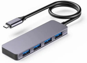 2 Type-C hubs one Drag Four Port Splitter Docking Station 2 Type-C hubs one Drag Four Port Splitter Docking Station