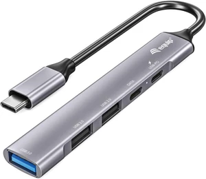 Hub Equip USB 3.0-2.0 5p Con USB-c 100w USB Pd Hub Equip USB 3.0-2.0 5p Con USB-c 100w USB Pd