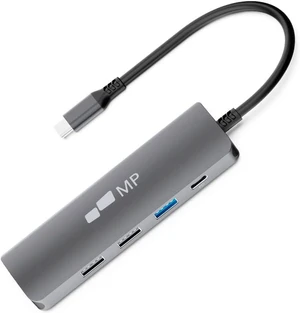 Mobile Pixels 5-in-1 USB C Hub Multiport Adapter, 100W Power Delivery Mobile Pixels 5-in-1 USB C Hub Multiport Adapter, 100W Power Delivery