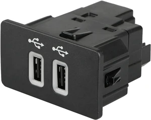 Zcargel Dual USB Interface Module, USB Interface Hub Dual USB Interface Module Replacement Compatible with Carplay SYNC3 USB Interface Hub HC3Z-19A387-B Zcargel Dual USB Interface Module, USB Interface Hub Dual USB Interface Module Replacement Compatible with Carplay SYNC3 USB Interface Hub HC3Z-19A387-B