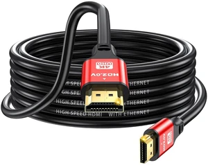 20FT HDMI Cable 4K60Hz High Speed Ultra HD Cord Gold Plated