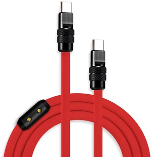 chubbycable Black Chubby Pro - Samurai Cable 240W USB-C Cable Silicone Fast Charging USB C Charger Cord Compatible with iPhone 17-15 Series iPad Galaxy Series, Red, Type-C to Type-C, 6.6FT chubbycable Black Chubby Pro - Samurai Cable 240W USB-C Cable Silicone Fast Charging USB C Charger Cord Compatible with iPhone 17-15 Series iPad Galaxy Series, Red, Type-C to Type-C, 6.6FT
