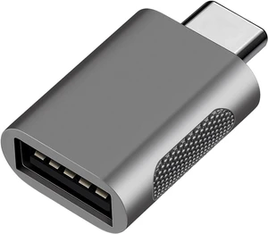 Hoppac USB 3.1 to USB C Adapter, High Speed Transmission, USB C Male to Female, Thunderbolt 3 Type C to USB Adapter with OTG Support for MacBook Air/Pro/iPad Pro Hoppac USB 3.1 to USB C Adapter, High Speed Transmission, USB C Male to Female, Thunderbolt 3 Type C to USB Adapter with OTG Support for MacBook Air/Pro/iPad Pro
