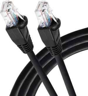 Maplin CAT6 RJ45 Plug Ethernet Network Cable 5m Black Maplin CAT6 RJ45 Plug Ethernet Network Cable 5m Black